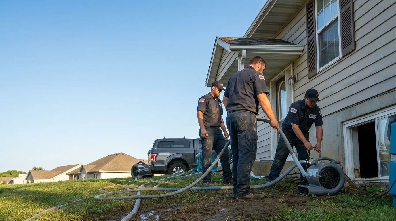 Water Removal in Port Edwards, WI near me